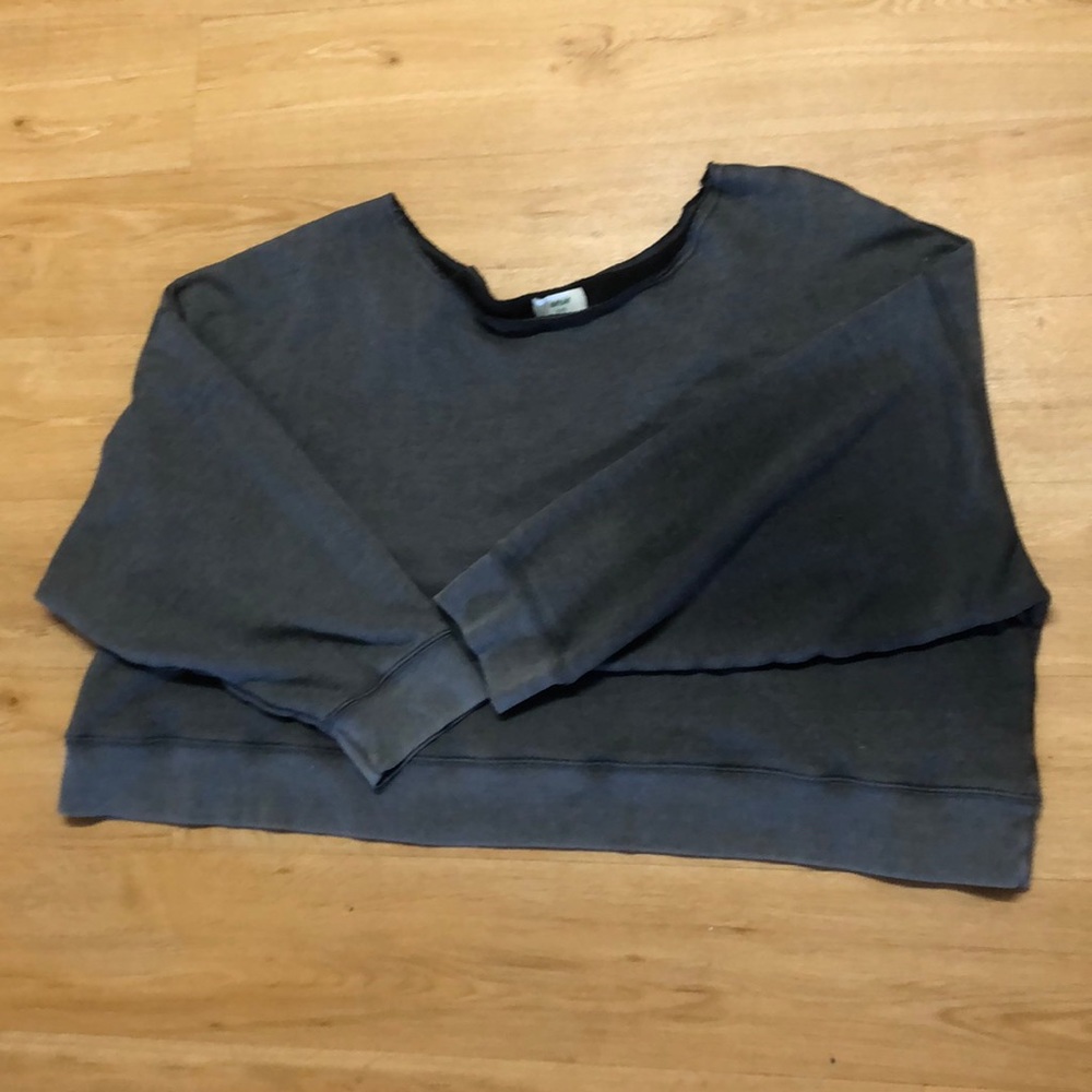 Aerie off the shoulder sweatshirt